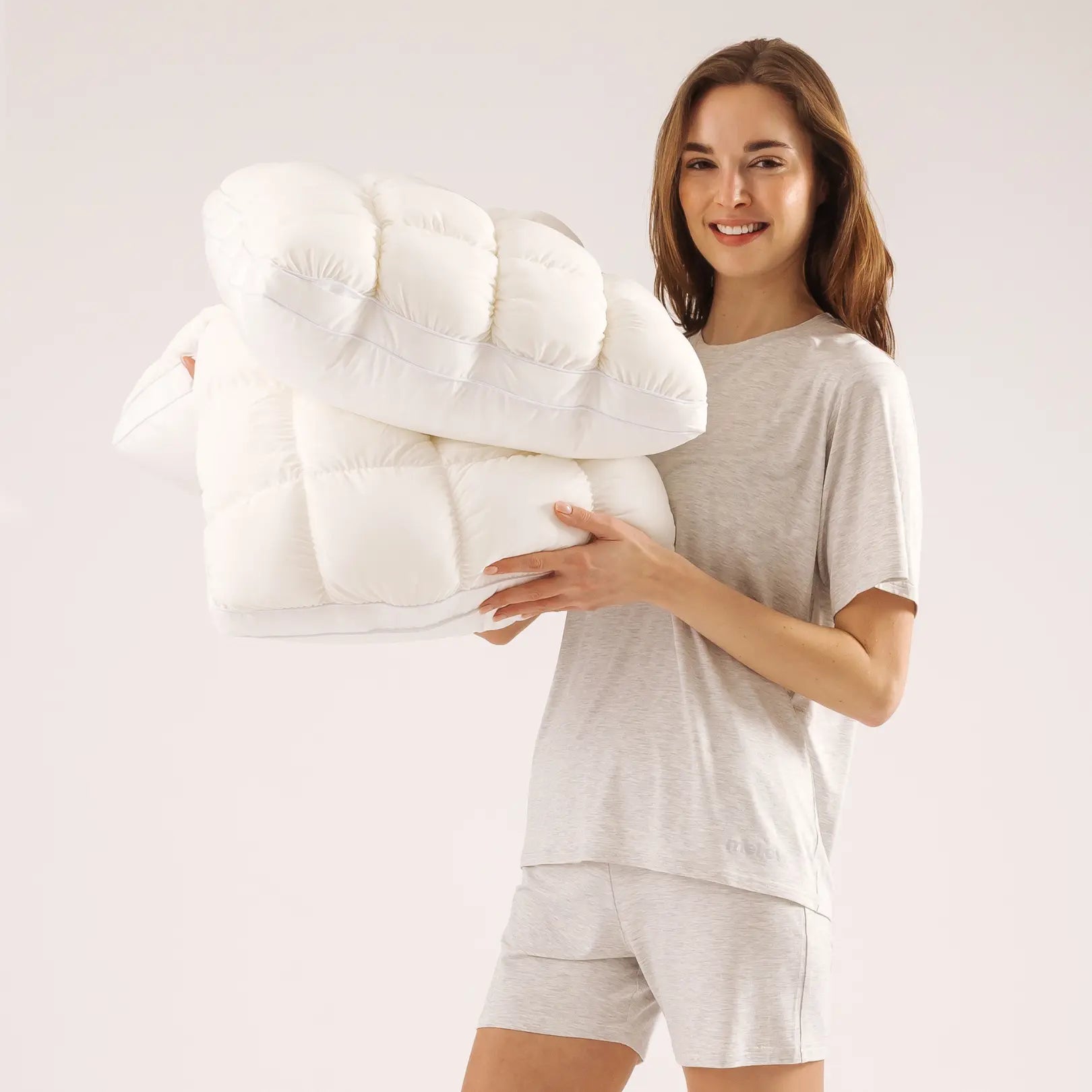 ☁️ Mellow Puff Pillow – Cloud-Like Comfort for Better Sleep