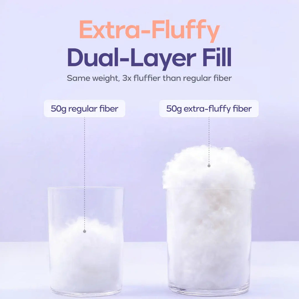 ☁️ Mellow Puff Pillow – Cloud-Like Comfort for Better Sleep