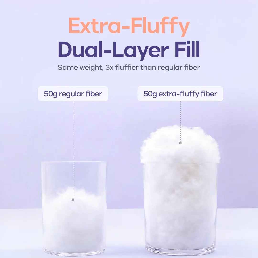 ☁️ Mellow Puff Pillow – Cloud-Like Comfort for Better Sleep