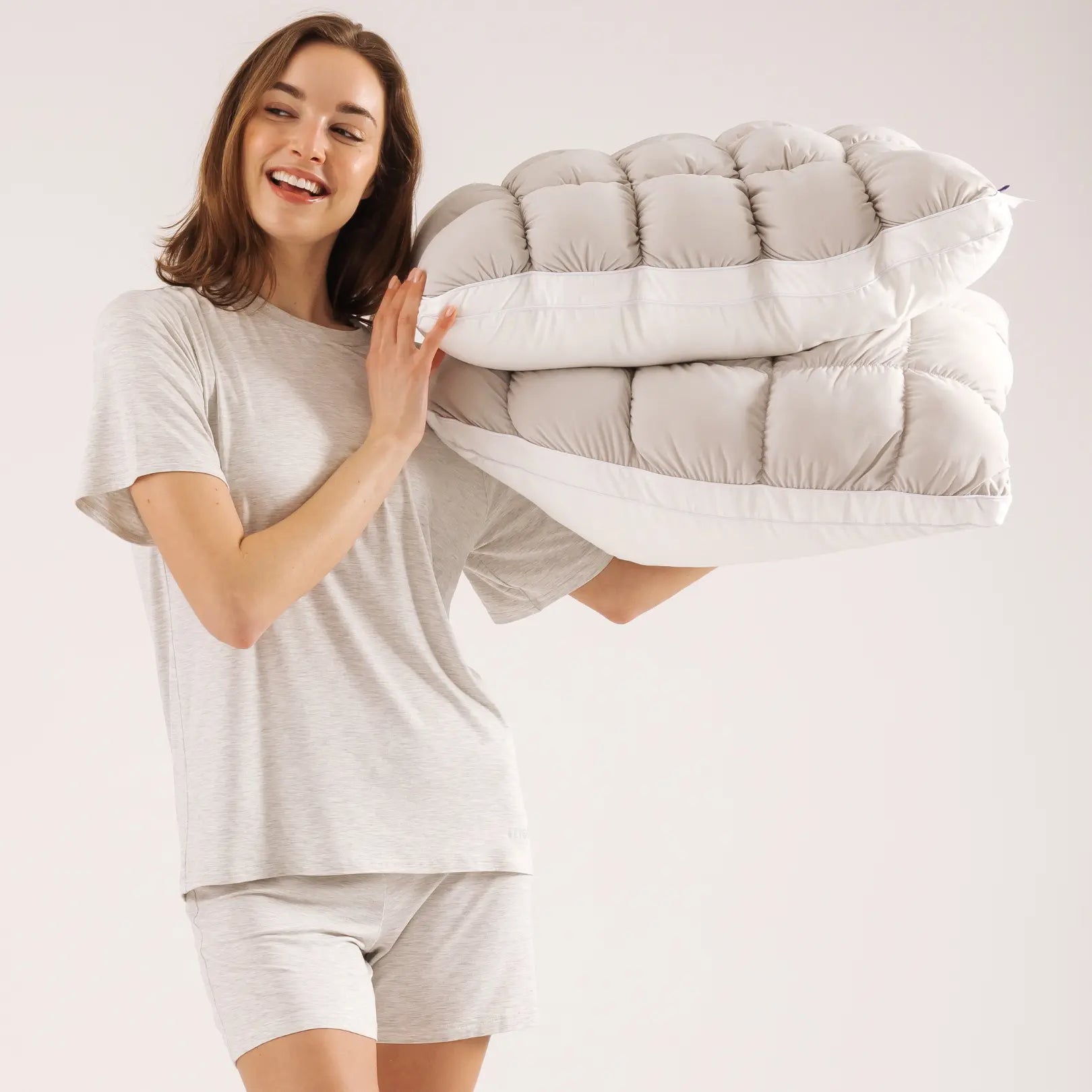 ☁️ Mellow Puff Pillow – Cloud-Like Comfort for Better Sleep