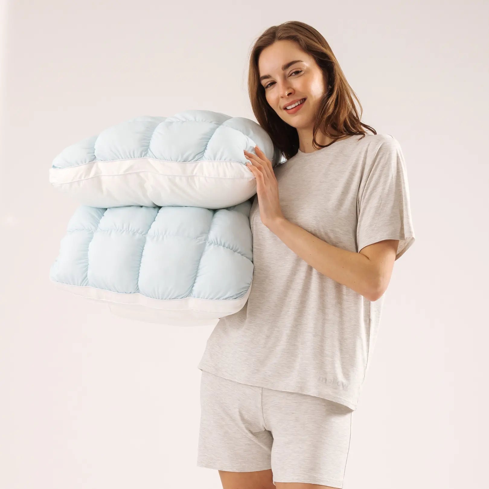 ☁️ Mellow Puff Pillow – Cloud-Like Comfort for Better Sleep
