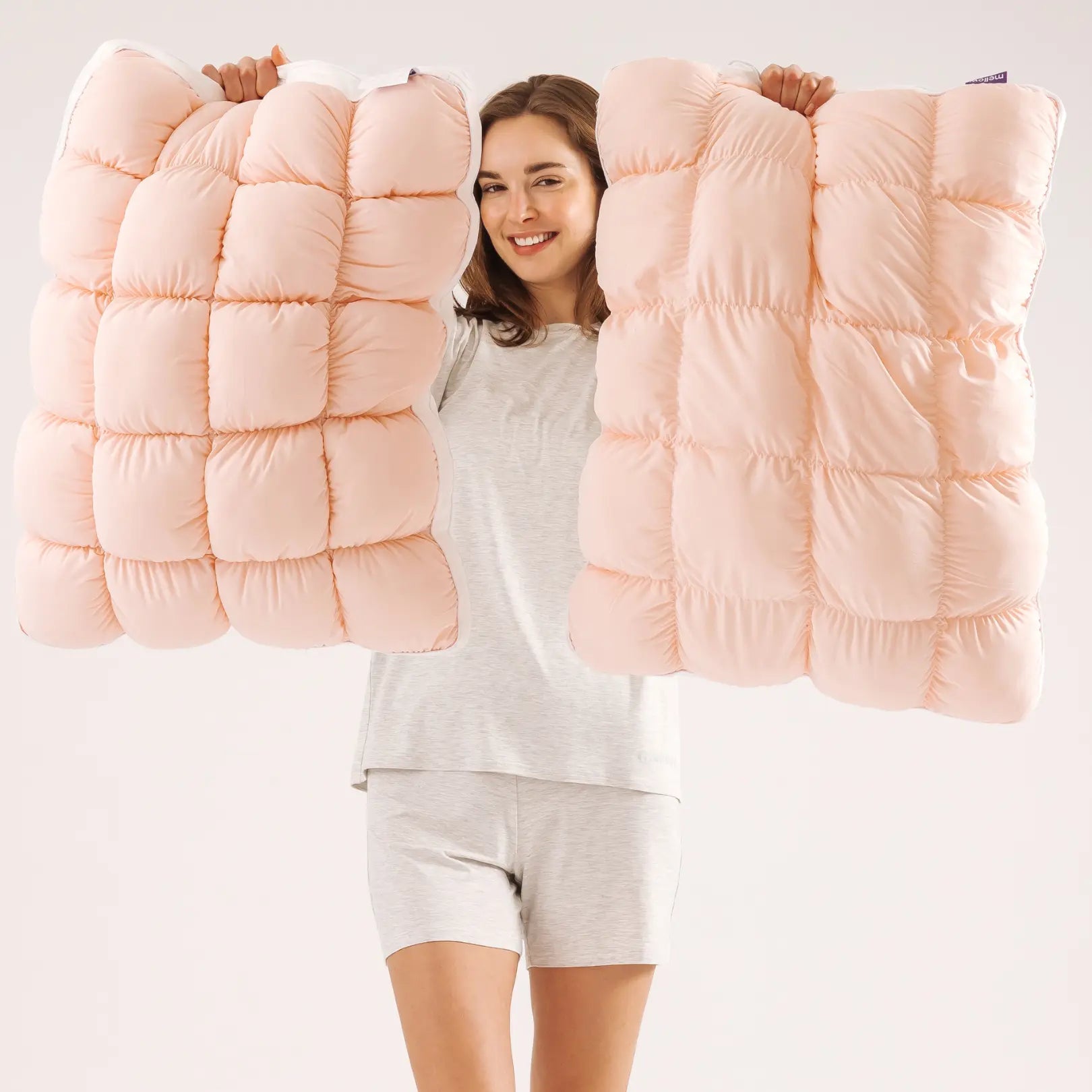 ☁️ Mellow Puff Pillow – Cloud-Like Comfort for Better Sleep