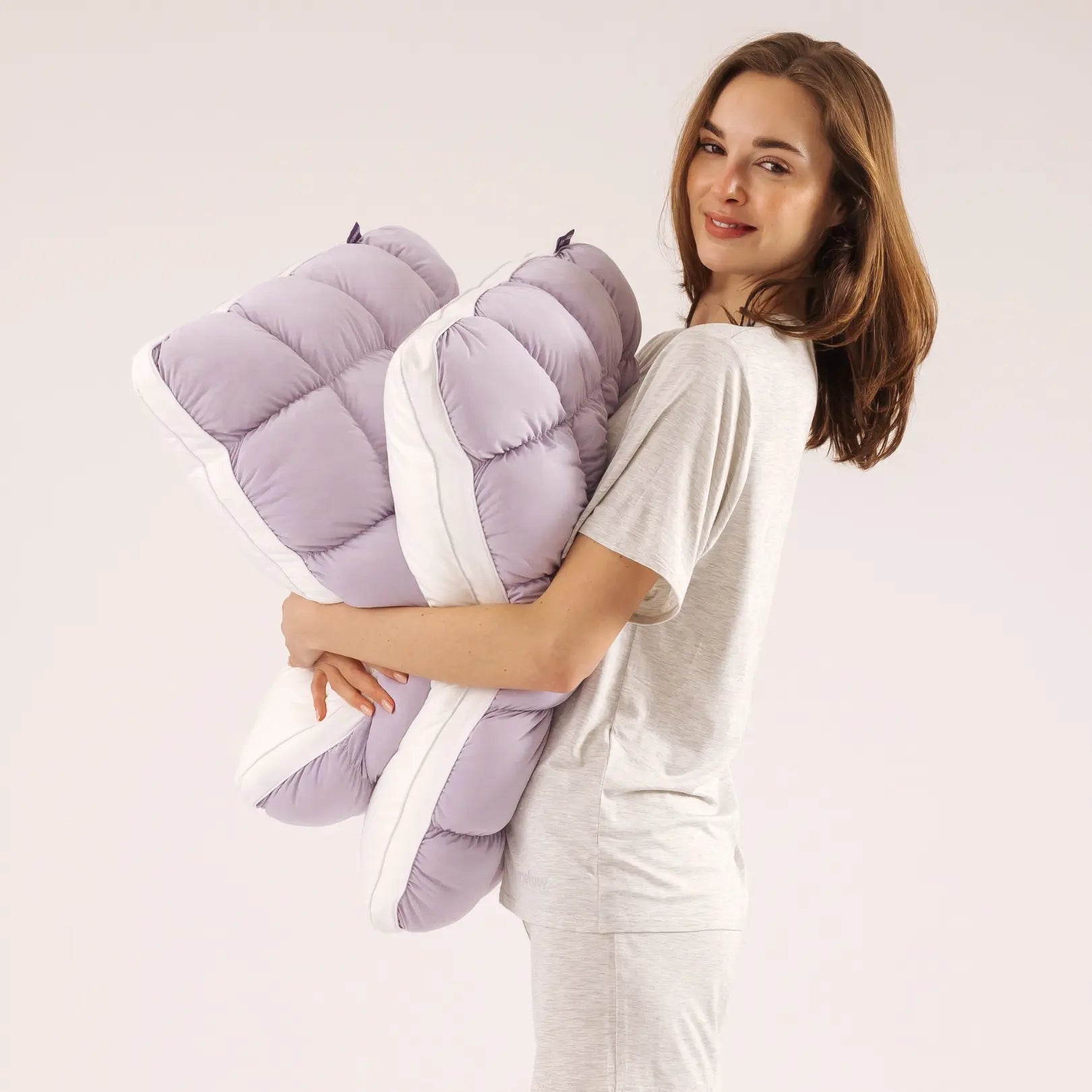☁️ Mellow Puff Pillow – Cloud-Like Comfort for Better Sleep