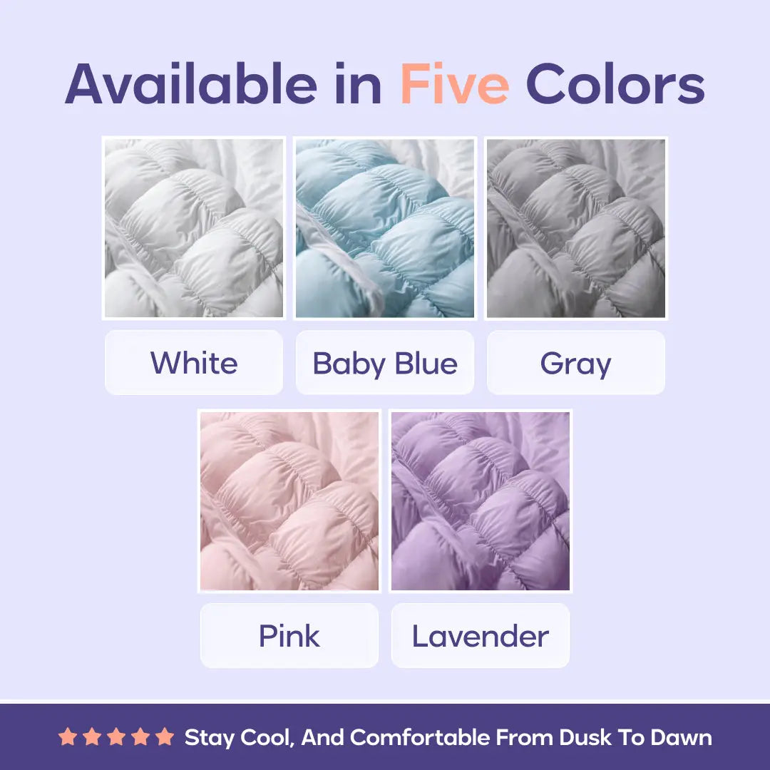 ☁️ Mellow Puff Pillow – Cloud-Like Comfort for Better Sleep